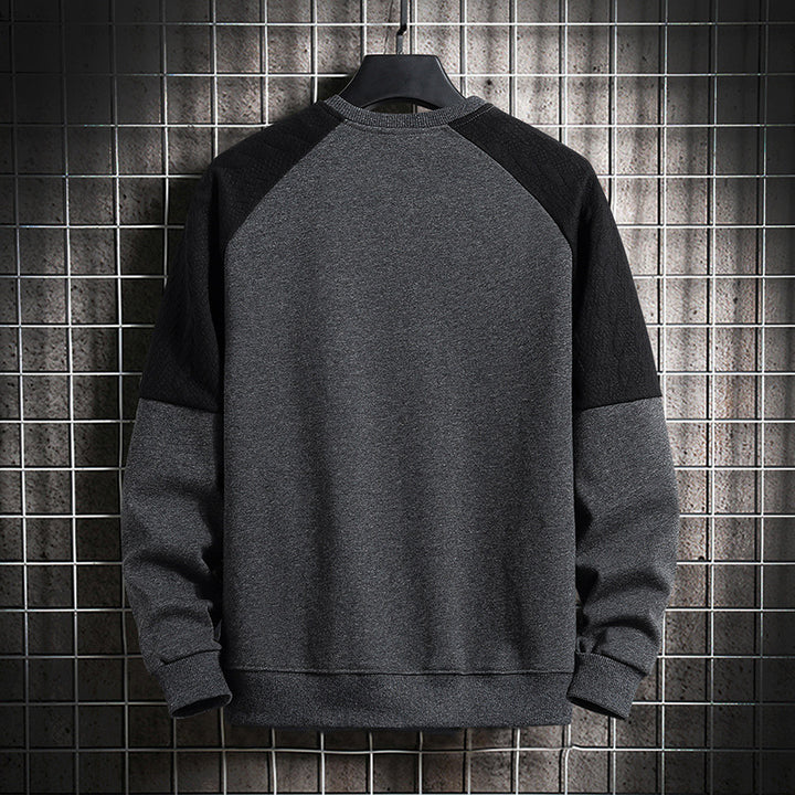 Herrarnas sportiga sweatshirt med unik design Mirla-Eva Jonsson