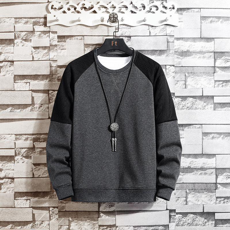 Herrarnas sportiga sweatshirt med unik design Mirla-Eva Jonsson