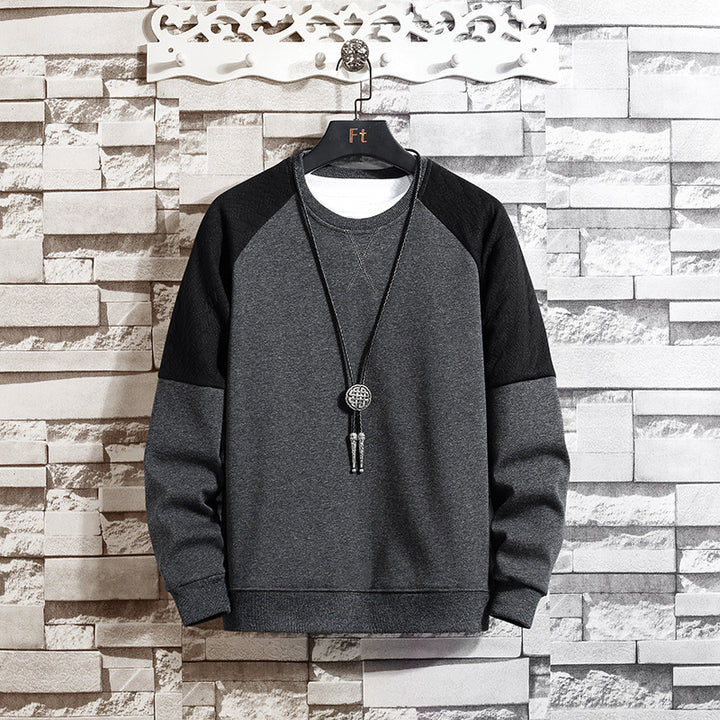 Herrarnas sportiga sweatshirt med unik design Mirla-Eva Jonsson