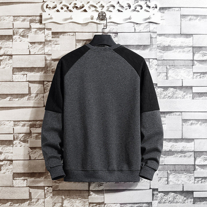 Herrarnas sportiga sweatshirt med unik design Mirla-Eva Jonsson