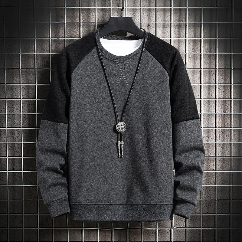 Herrarnas sportiga sweatshirt med unik design Mirla-Eva Jonsson