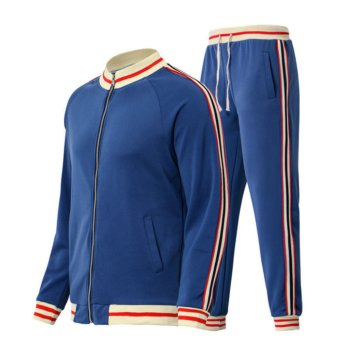 Herrarnas sportiga träningsdräkt med modernt design och funktionella detaljer Eva Jonsson-Eva Jonsson