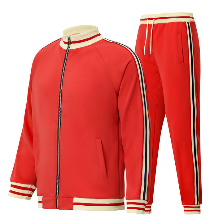Herrarnas sportiga träningsdräkt med modernt design och funktionella detaljer Eva Jonsson-Eva Jonsson
