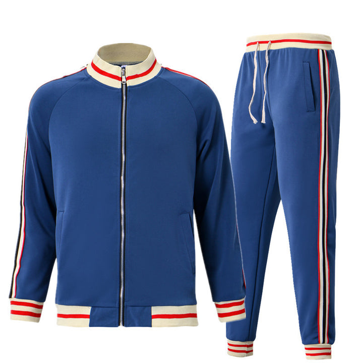 Herrarnas sportiga träningsdräkt med modernt design och funktionella detaljer Eva Jonsson-Eva Jonsson