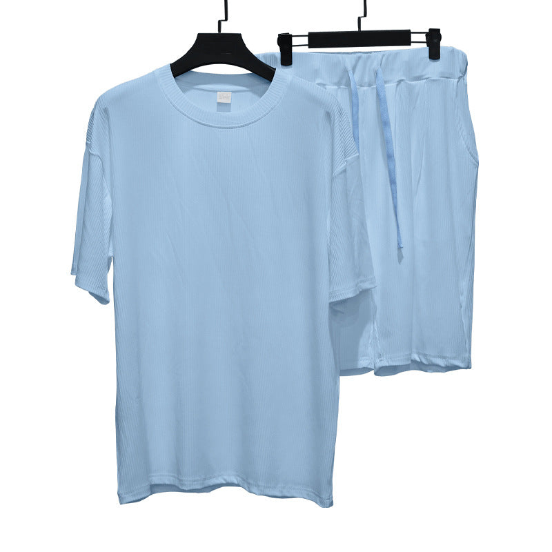 Herrarnas stiliga fritids-set i ventilerande material Eva Jonsson-Eva Jonsson