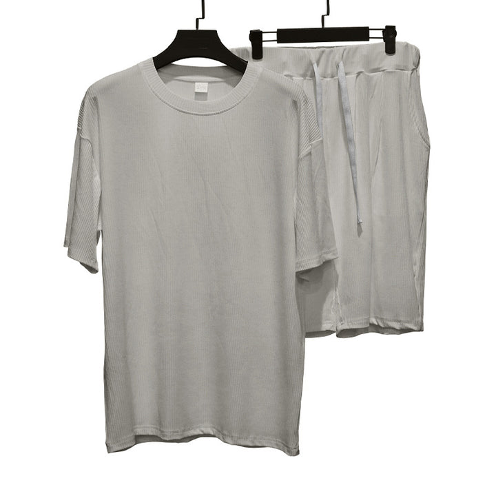 Herrarnas stiliga fritids-set i ventilerande material Mirla-Eva Jonsson