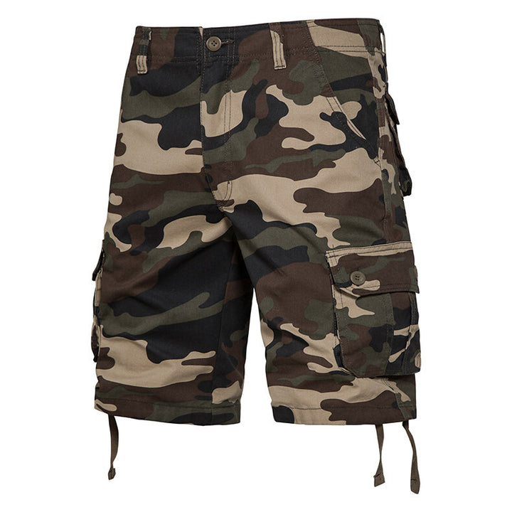 Herrarnas taktiska cargo-shorts med multifunktionella fickor Eva Jonsson-Eva Jonsson