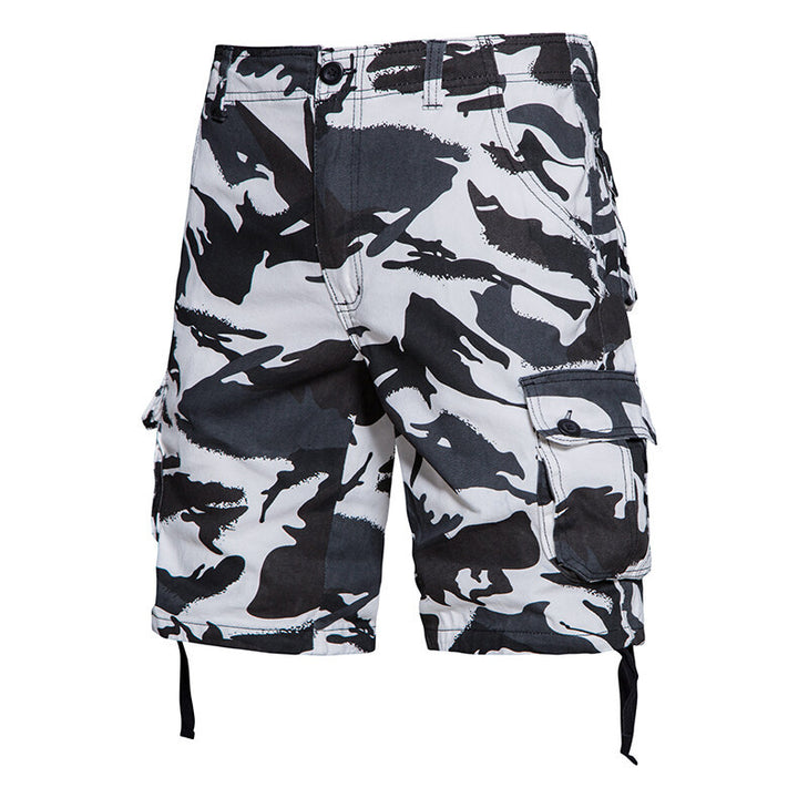 Herrarnas taktiska cargo-shorts med multifunktionella fickor Eva Jonsson-Eva Jonsson