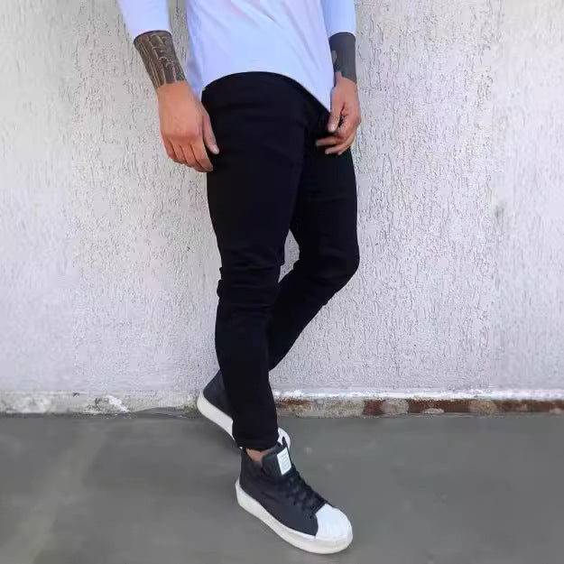 Herrars Slim Fit Jeans Eva Jonsson-Eva Jonsson
