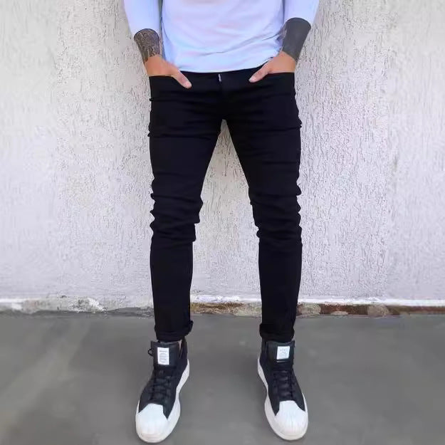 Herrars Slim Fit Jeans Mirla-Eva Jonsson