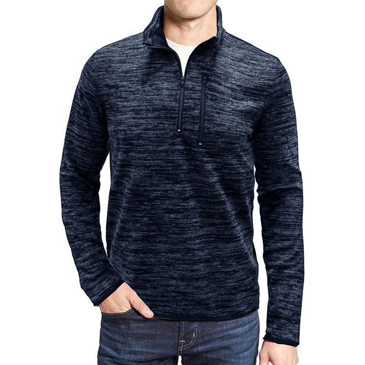 Herrars avslappnade zip hoodie Mirla-Eva Jonsson