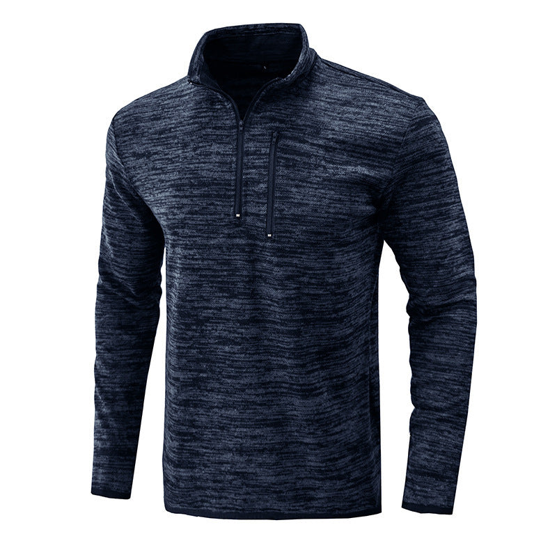 Herrars avslappnade zip hoodie Mirla-Eva Jonsson