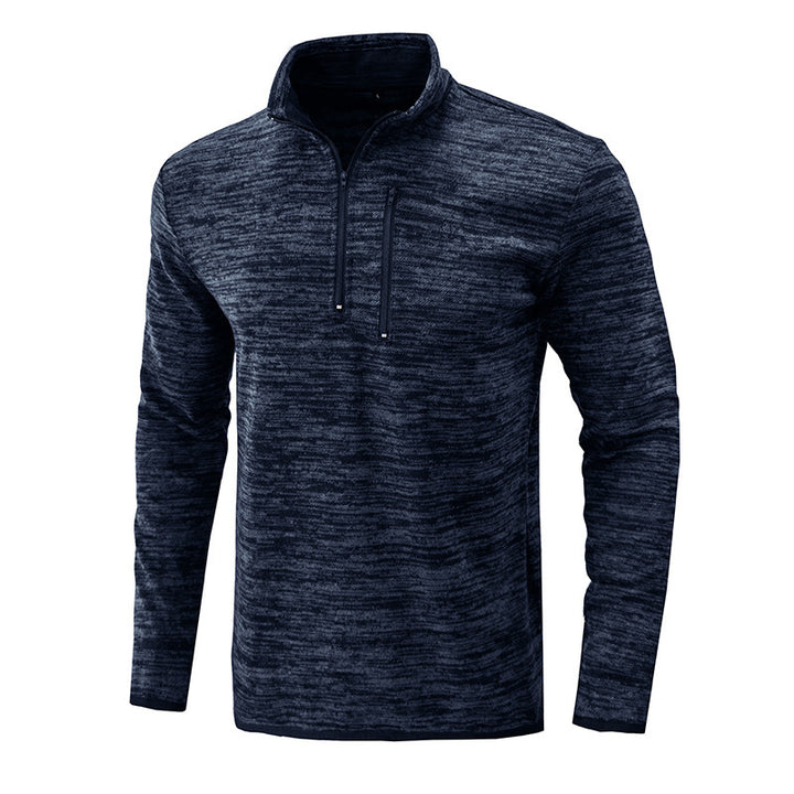 Herrars avslappnade zip hoodie Mirla-Eva Jonsson