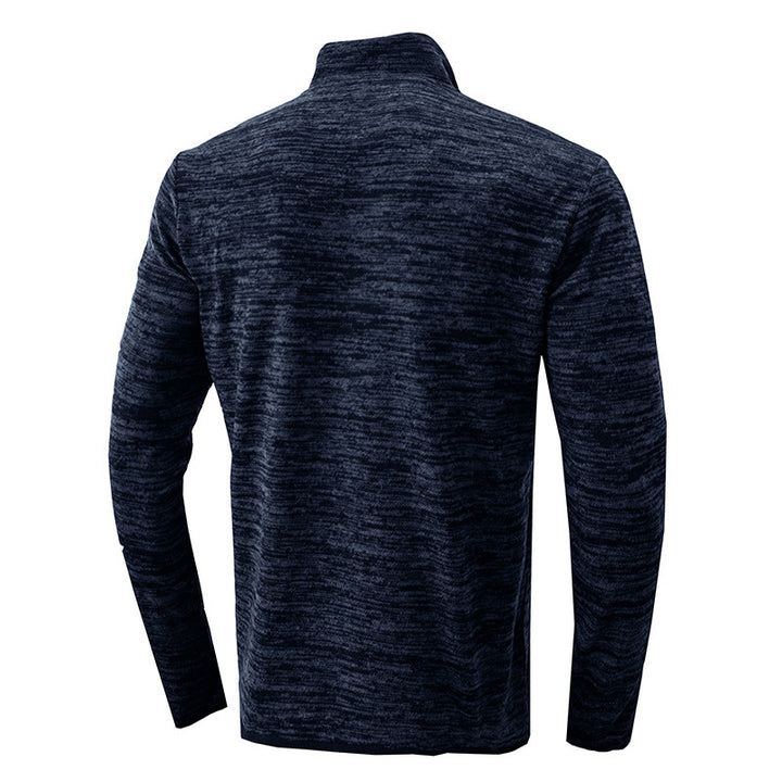 Herrars avslappnade zip hoodie Mirla-Eva Jonsson