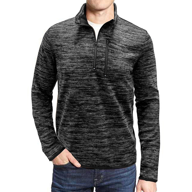 Herrars avslappnade zip hoodie Mirla-Eva Jonsson