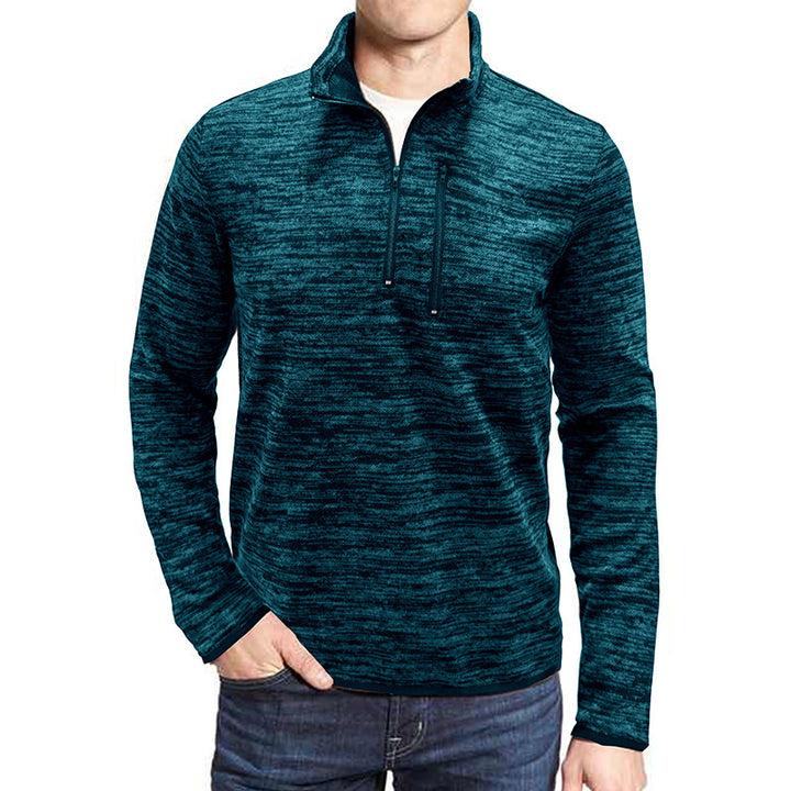Herrars avslappnade zip hoodie Mirla-Eva Jonsson