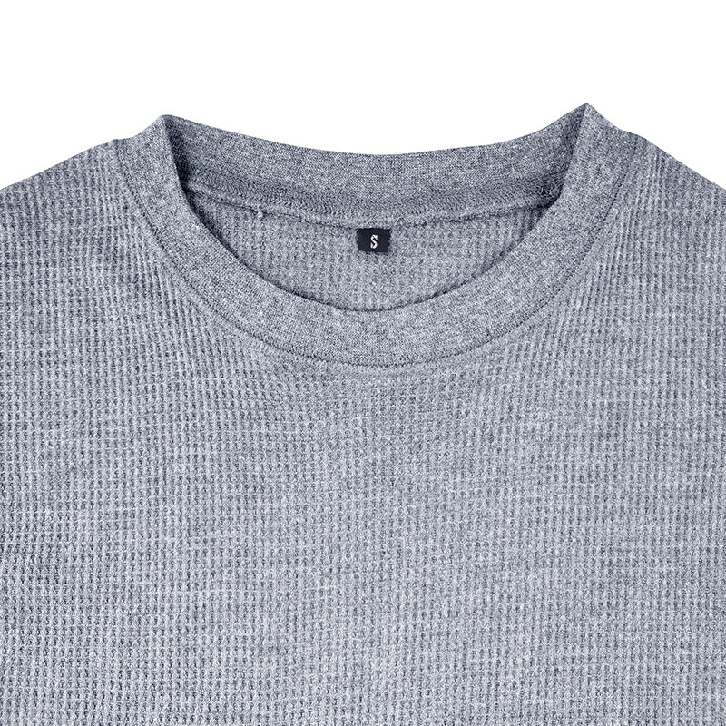 Herrars eleganta långärmade skjorta med texturerad design Mirla-Eva Jonsson