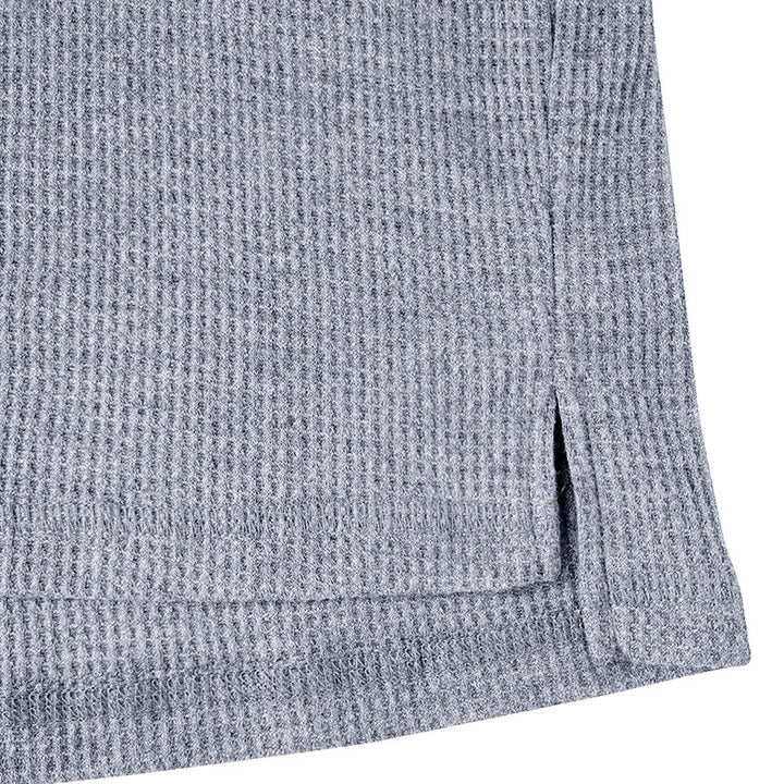 Herrars eleganta långärmade skjorta med texturerad design Mirla-Eva Jonsson