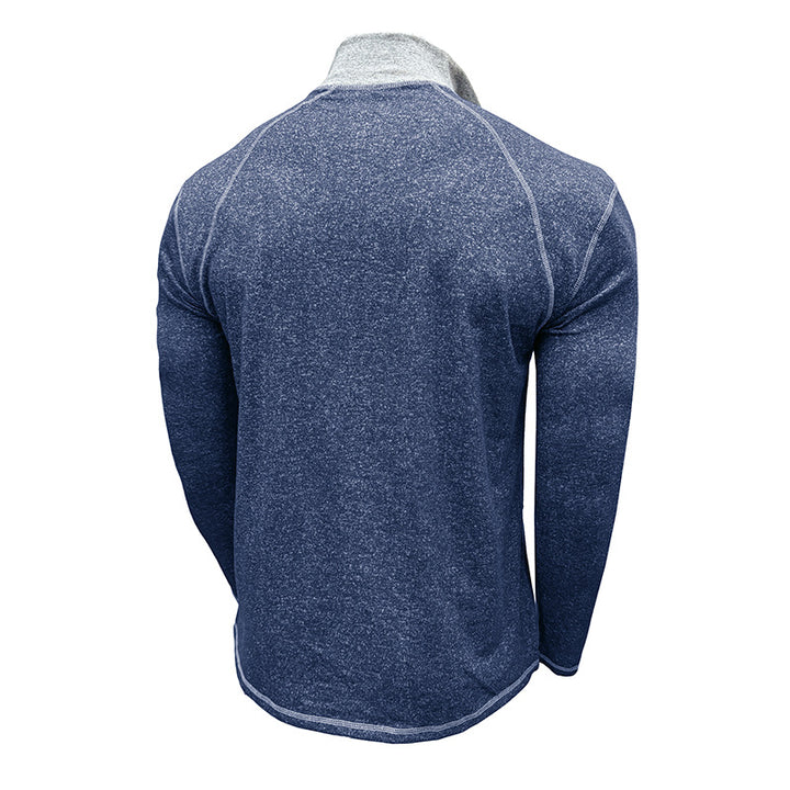 Herrars funktionella termiska pullover med ståkrage Mirla-Eva Jonsson