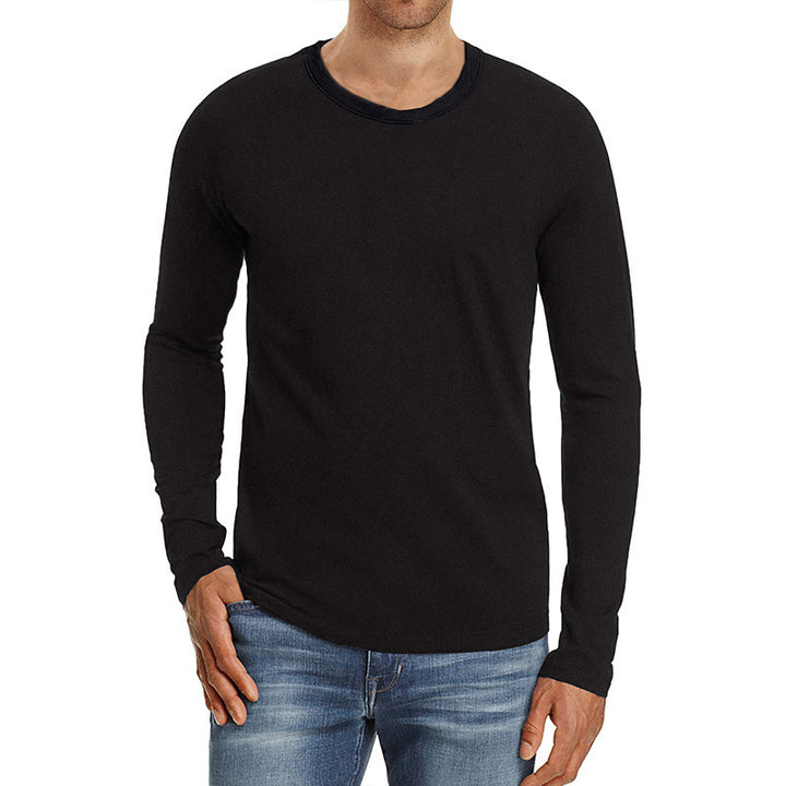 Herrars långärmad bas T-shirt Mirla-Eva Jonsson