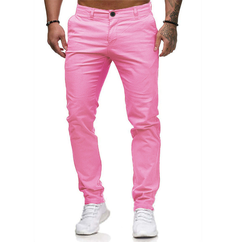 Herrchinos i slim-fit snitt från Mirla-Eva Jonsson