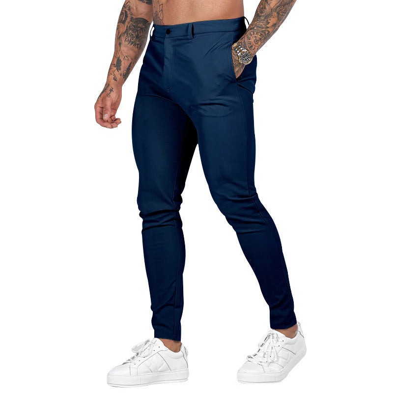 Herrchinos i slim-fit snitt från Mirla-Eva Jonsson