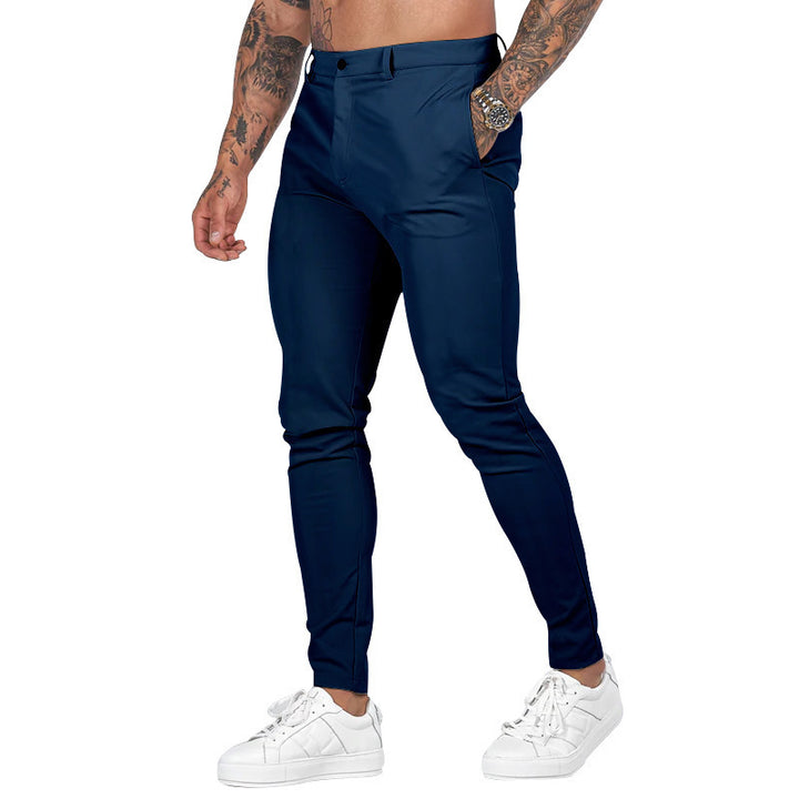 Herrchinos i slim-fit snitt från Mirla-Eva Jonsson