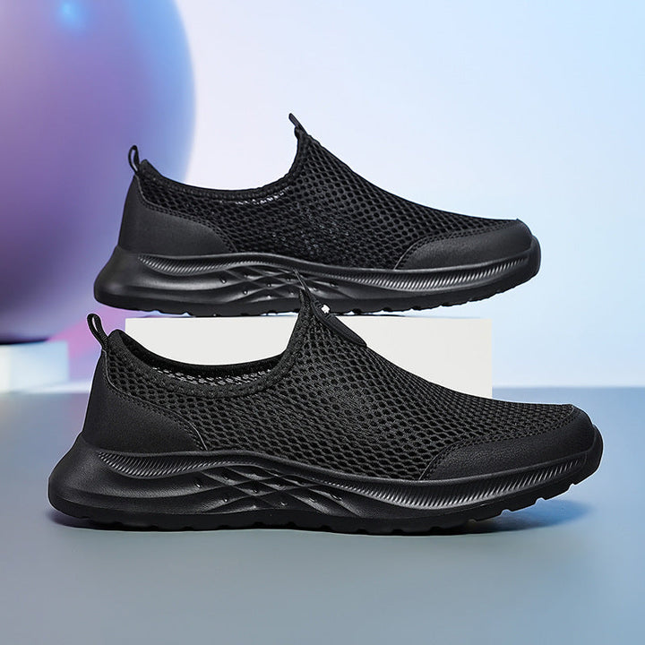 Herren Andningsbara Slip-On Sneakers med Adaptiv Lätt Design Mirla-Eva Jonsson