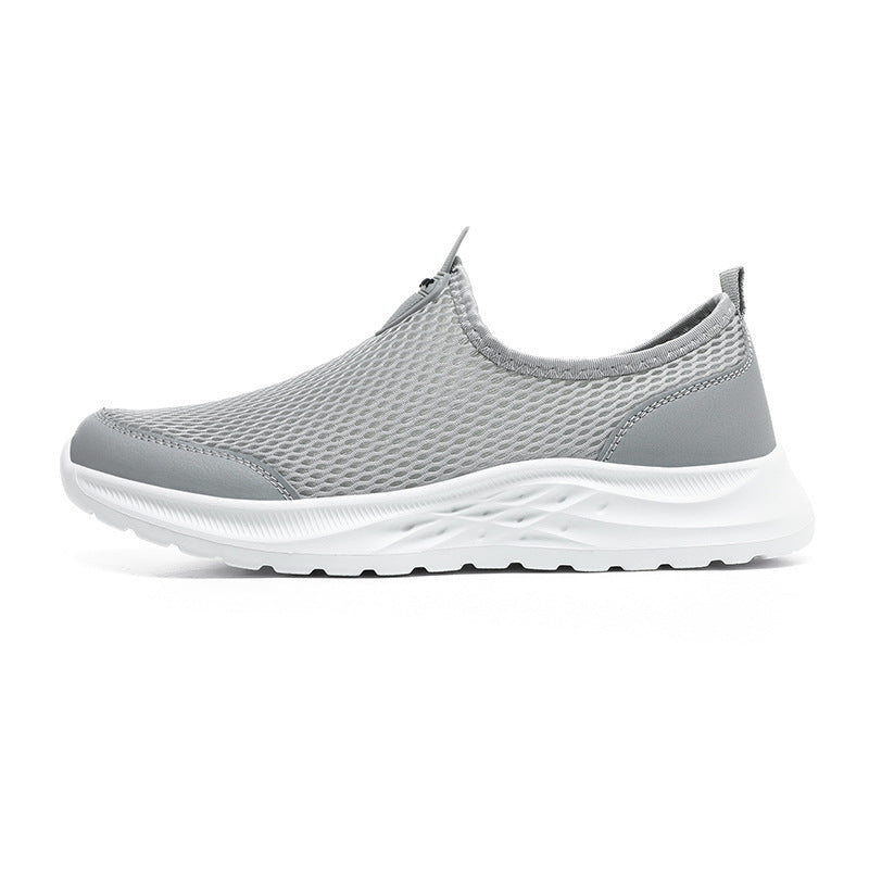 Herren Andningsbara Slip-On Sneakers med Adaptiv Lätt Design Mirla-Eva Jonsson