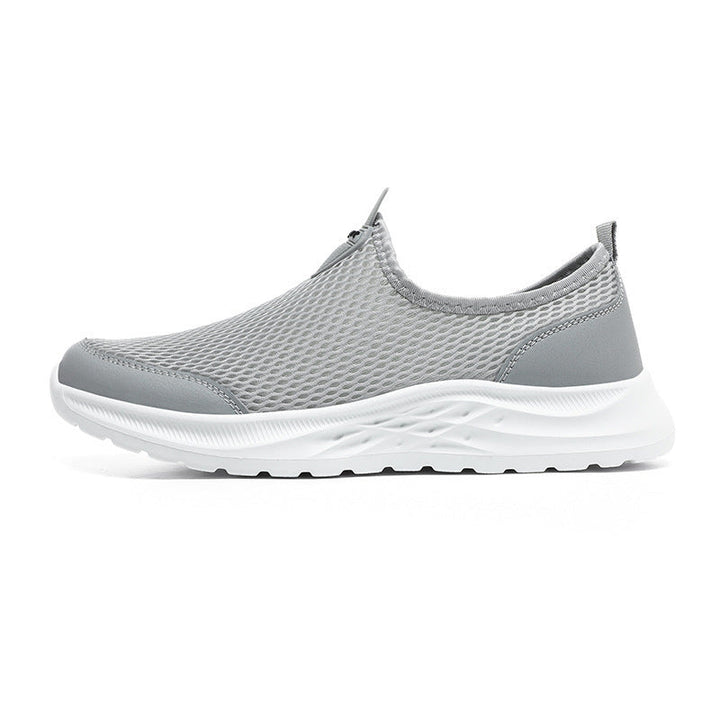 Herren Andningsbara Slip-On Sneakers med Adaptiv Lätt Design Mirla-Eva Jonsson