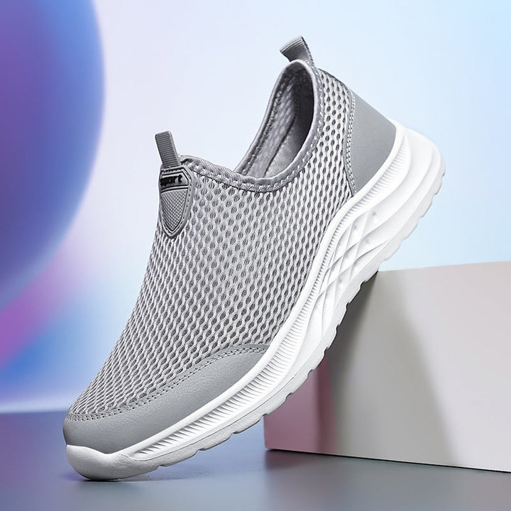 Herren Andningsbara Slip-On Sneakers med Adaptiv Lätt Design Mirla-Eva Jonsson
