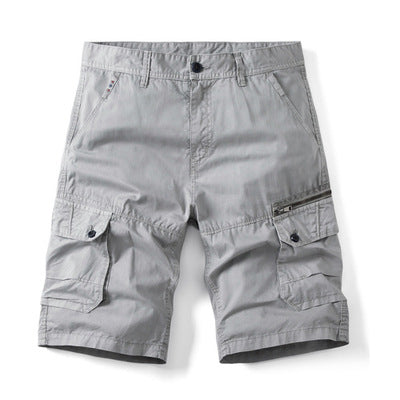 Herren Cargo-Bermudashorts med praktiska sidofickor och justerbar gummiband Mirla-Eva Jonsson