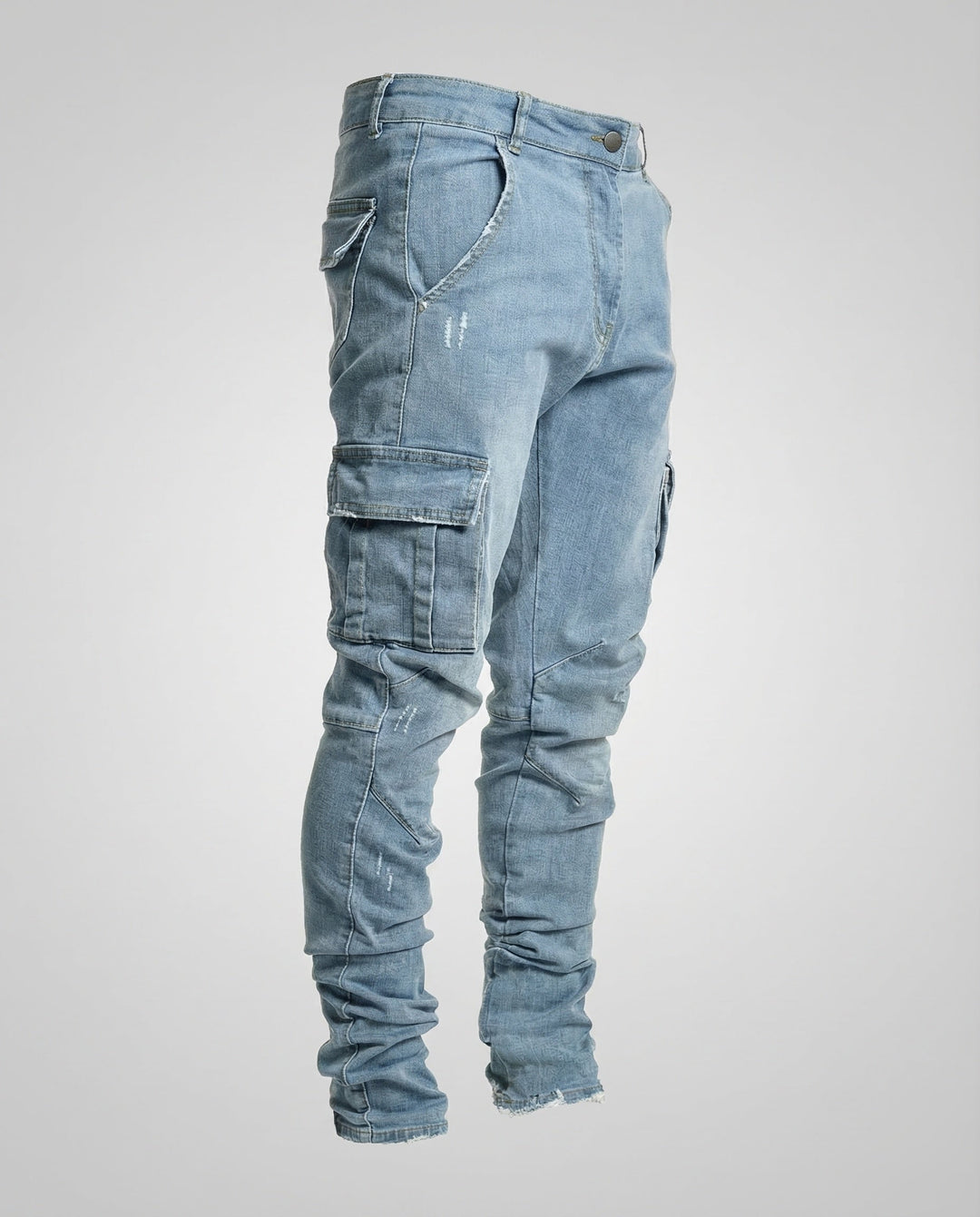 Herren Cargo Byxa Slim-Eva Jonsson