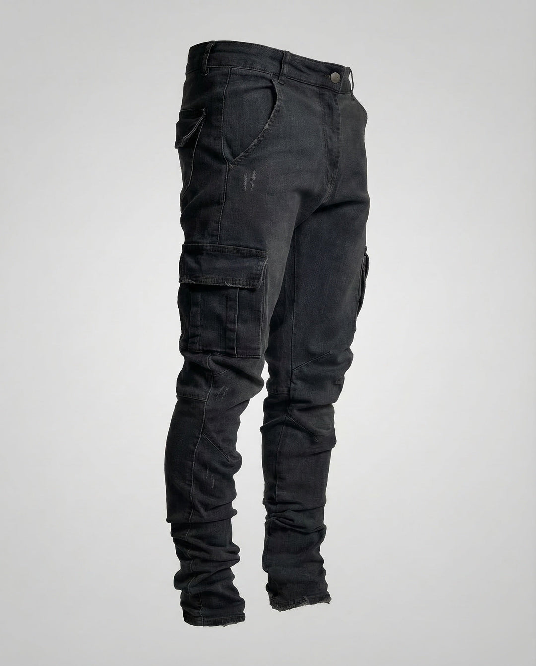 Herren Cargo Byxa Slim-Eva Jonsson