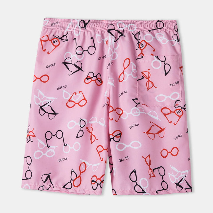Herren Cargo-short med praktiska blixtlåsfickor och slitstarkt material Mirla-Eva Jonsson