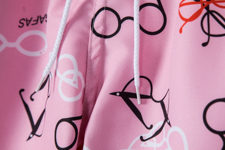 Herren Cargo-short med praktiska blixtlåsfickor och slitstarkt material Mirla-Eva Jonsson