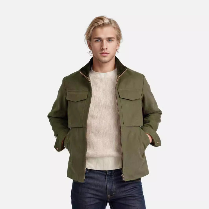 Herren Casual Utility-jacka Mirla-Eva Jonsson