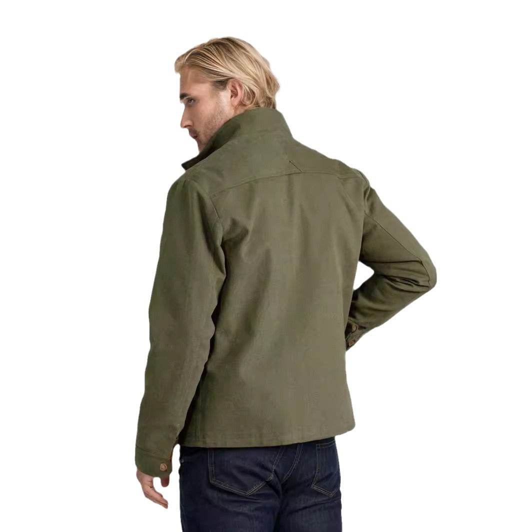 Herren Casual Utility-jacka Mirla-Eva Jonsson