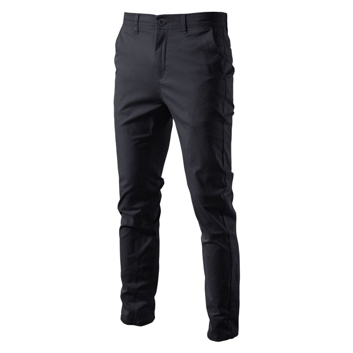 Herren Chino-byxor med smal passform och elastisk midja Mirla-Eva Jonsson