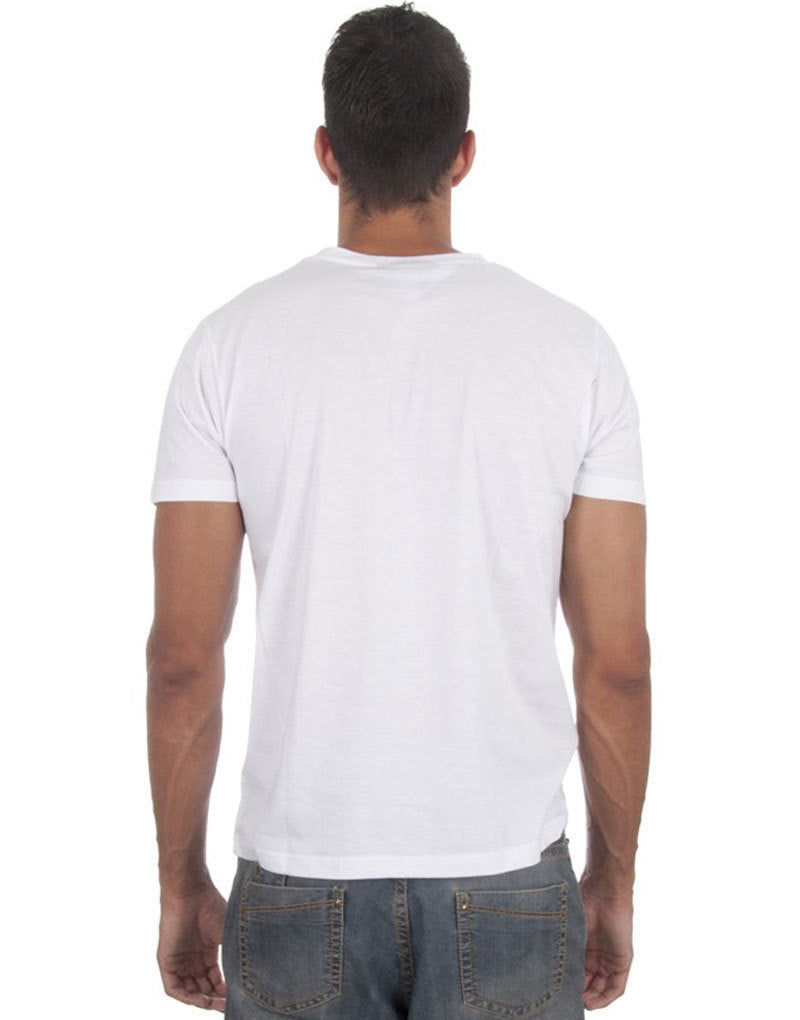 Herren Classic T-Shirt med rundhals från högkvalitativ bomull Mirla-Eva Jonsson