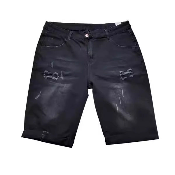 Herren Destroyed Jeansshorts Mirla-Eva Jonsson