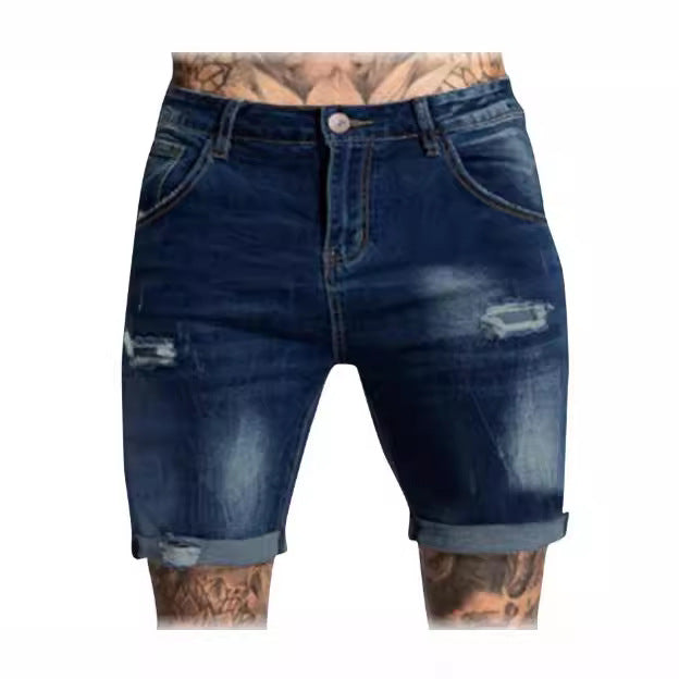 Herren Destroyed Jeansshorts Mirla-Eva Jonsson