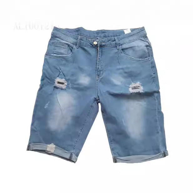 Herren Destroyed Jeansshorts Mirla-Eva Jonsson