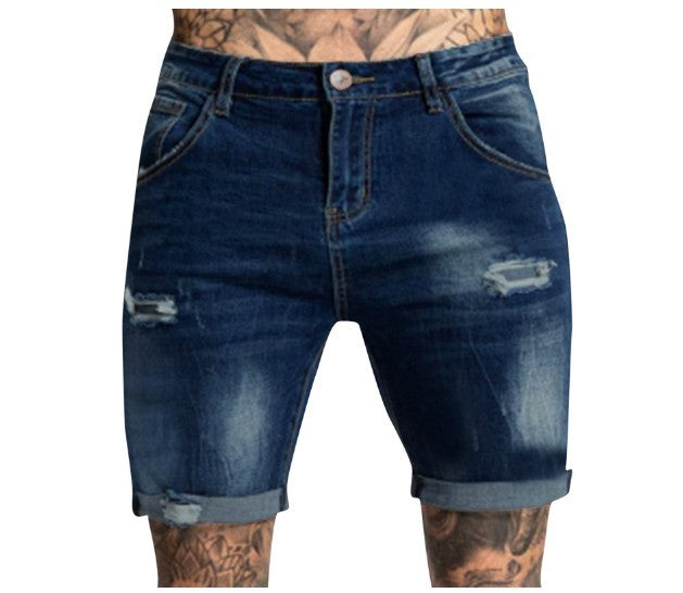 Herren Destroyed Jeansshorts Mirla-Eva Jonsson