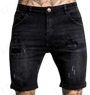 Herren Destroyed Jeansshorts Mirla-Eva Jonsson