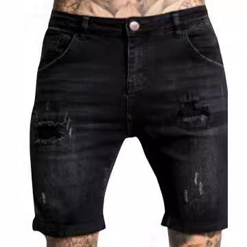 Herren Destroyed Jeansshorts Mirla-Eva Jonsson