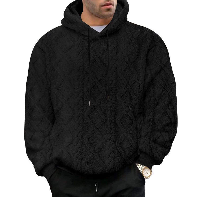 Herren Fleece Hoodie Mirla-Eva Jonsson
