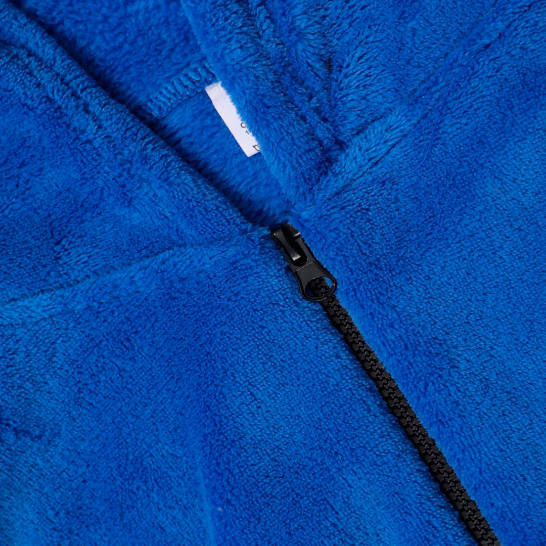 Herren Fleece-Hoodie med innovativ kort dragkedja Mirla-Eva Jonsson