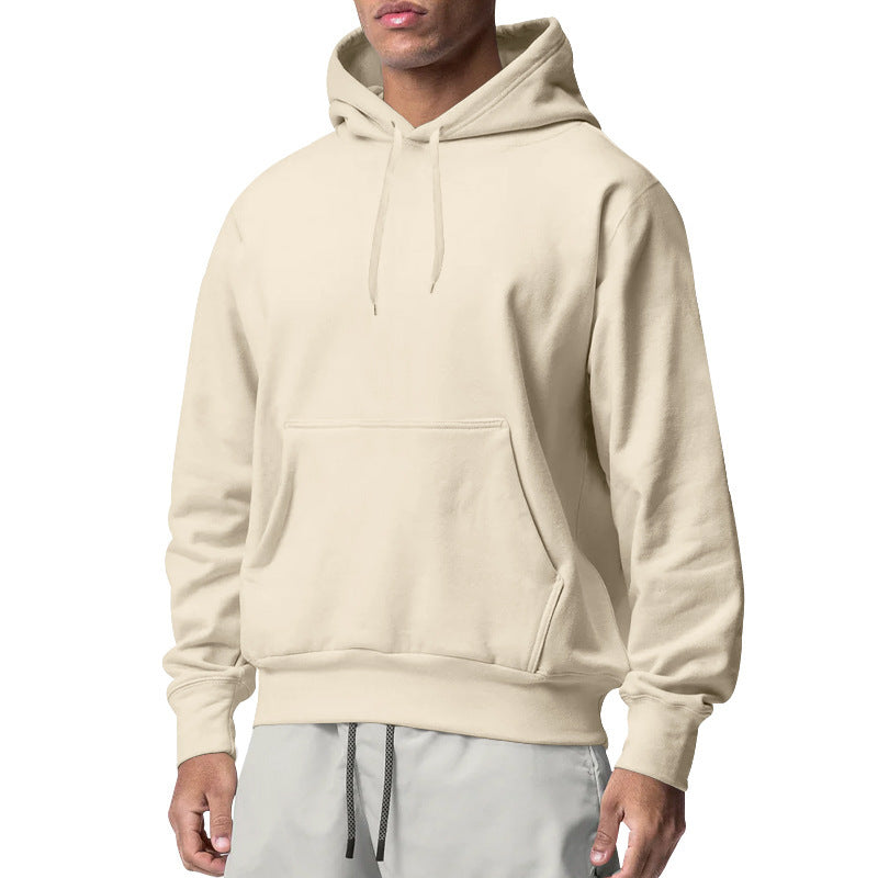 Herren Hoodie med praktiska kängurufickor och bekväm passform Eva Jonsson-Eva Jonsson