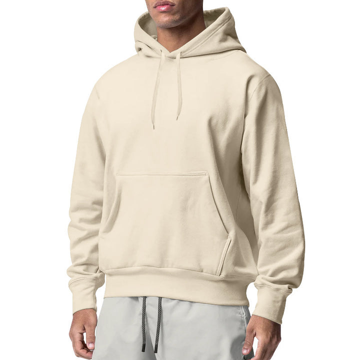 Herren Hoodie med praktiska kängurufickor och bekväm passform Eva Jonsson-Eva Jonsson
